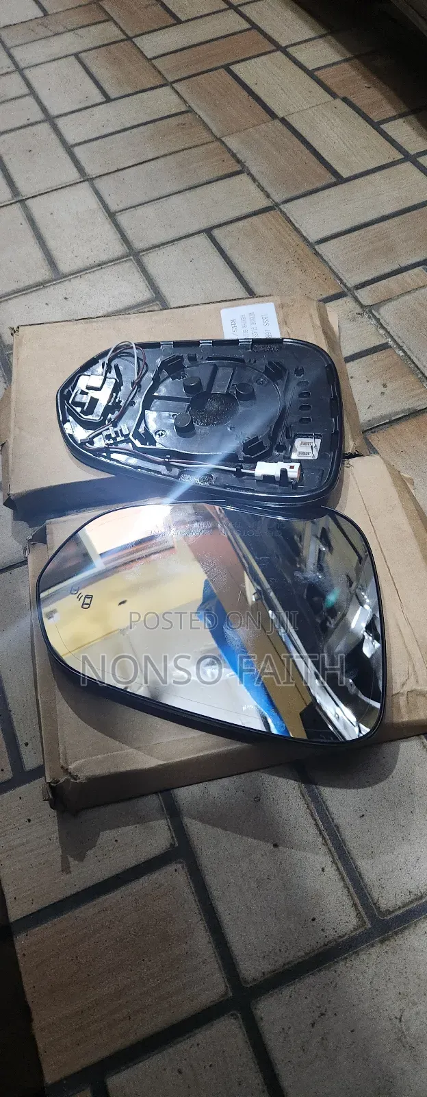 Side Mirror Glass