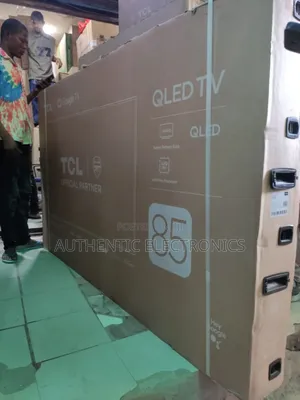 Brand New 85'inches Qled Smart Tv