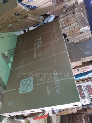 Brand New 85'inches Qled Smart Tv