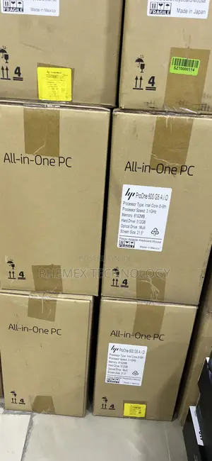 New Desktop Computer HP ProOne 600 8GB Intel Core I5 SSD 512GB