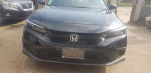 Honda Civic Sport Touring CVT 2024 Black