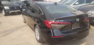 Honda Civic Sport Touring CVT 2024 Black