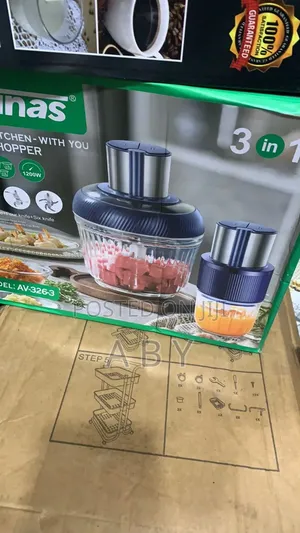 3 in 1 Avinas Smart Kitchen Food Chopper