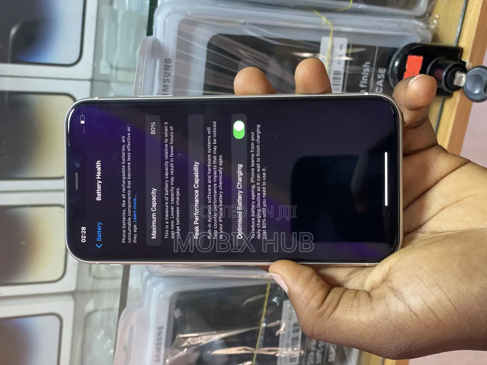 Apple iPhone 11 64 GB White