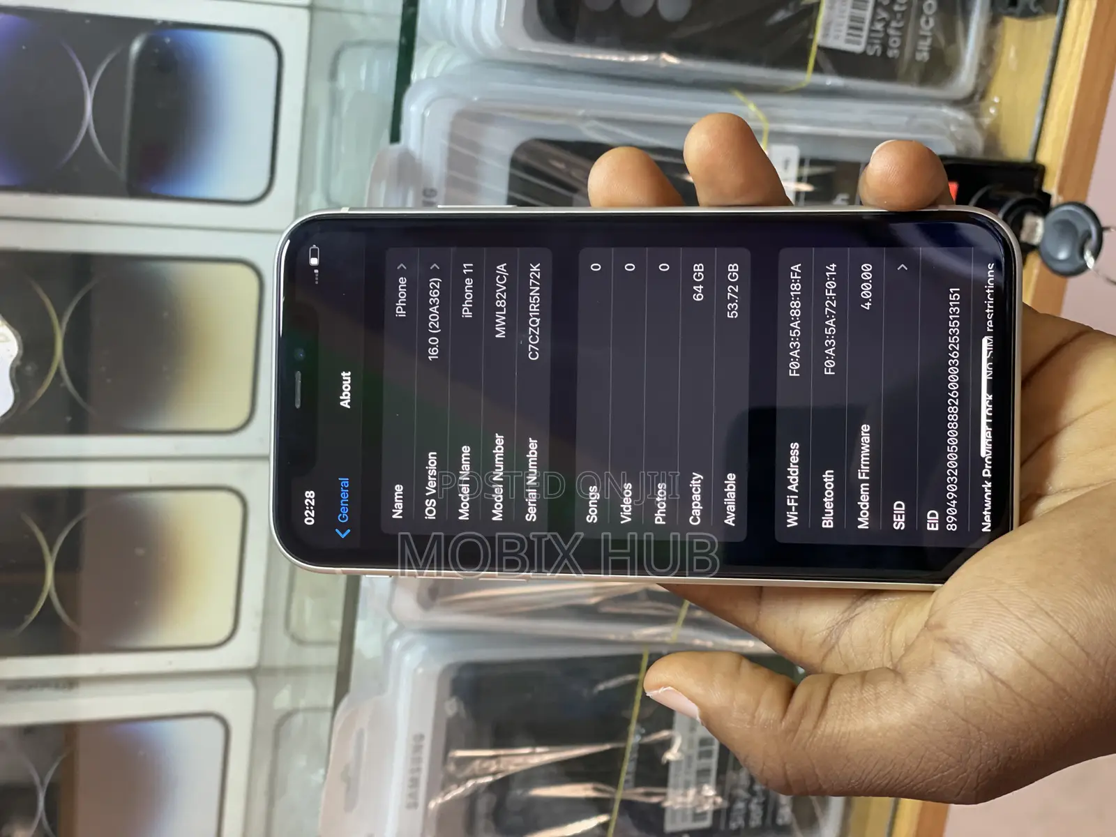 Apple iPhone 11 64 GB White