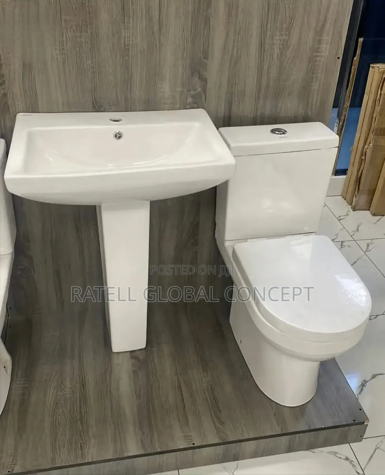 Golden Diamond Berne Set