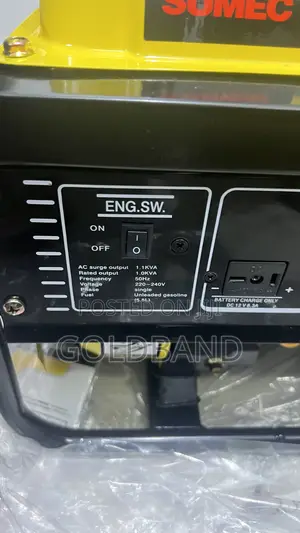 Firman Sumec SPG 1800 1.1kva Generator for Home Use