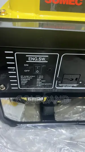 SPG 1800 Firman 1.1kva Portable Generator
