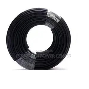 6mm2 Pv Cable 2 Core Plus Earth
