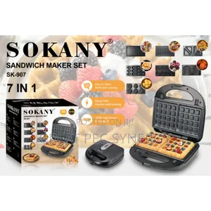 6 in 1 Sandwich Maker