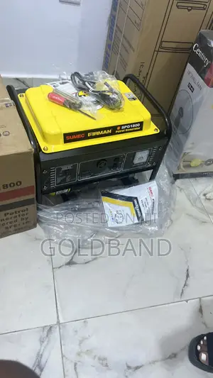 Sumec Firman SPG 1800 Reliable 1.1kva Generator