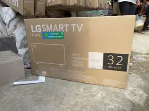Lg 32 Inches Smart Frameless Tv
