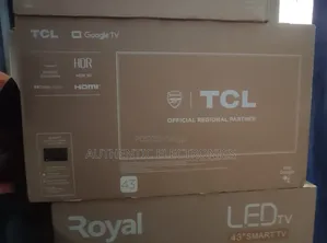Brand New 43'inches Smart Tv