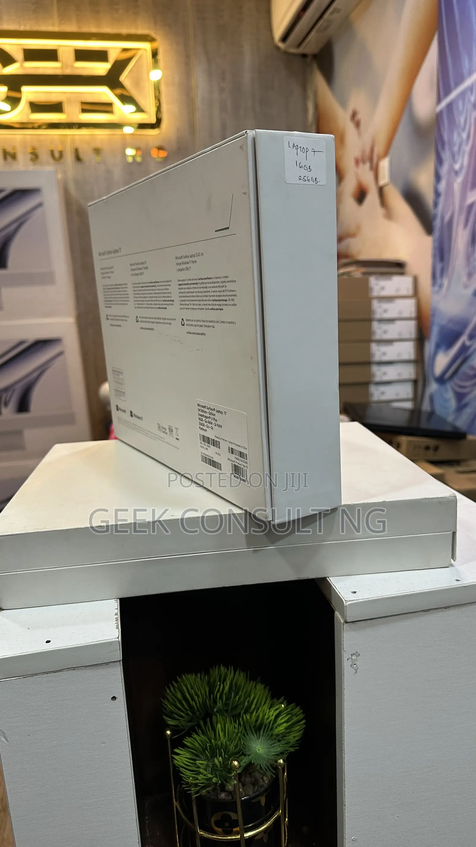 New Microsoft Surface Laptop 7 16GB Qualcomm Snapdragon X Plus 512GB