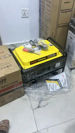 SPG 1800 Firman 1.1kva Low-Noise Generator