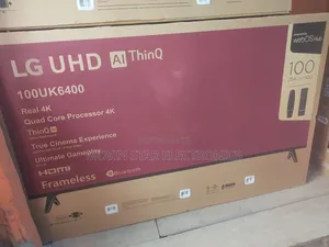 Lg 100 Inches Smart Tv Webos Display