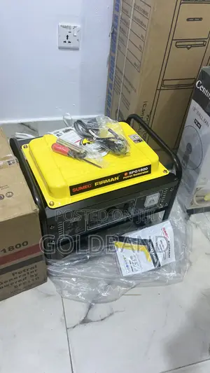 Sumec Firman SPG 1800 Lightweight 1.1kva Generator