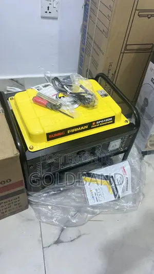 Firman SPG 1800 Durable 1.1kva Power Supply