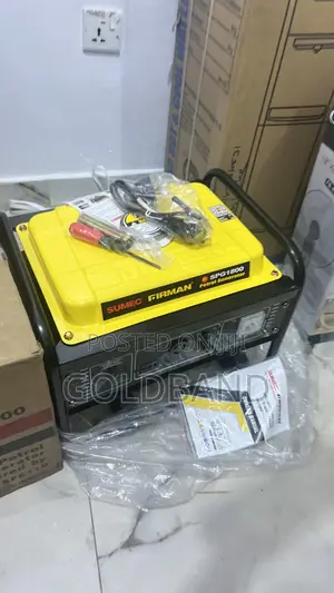 Firman Sumec 1.1kva SPG 1800 Economy Generator