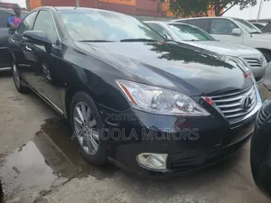 Lexus ES 2012 Black
