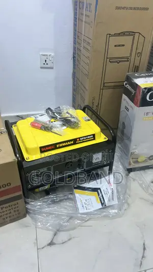 Firman SPG 1800 1.1kva Long-Run Generator