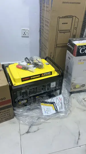 SPG 1800 Firman 1.1kva Portable Power Unit