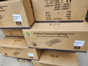 Ai Solar Camera + Lighting With Street Light