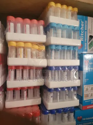 Non Vacuum Edta Bottles