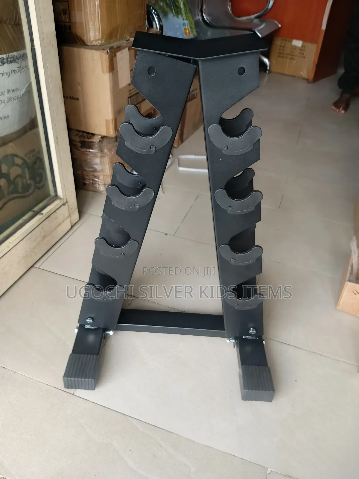 4step Dumbbell Rack Is Available