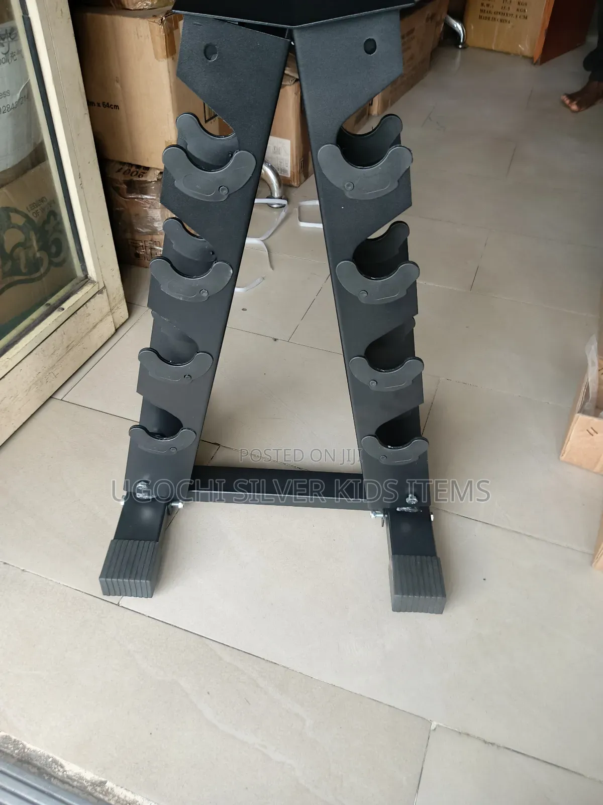 4step Dumbbell Rack Is Available