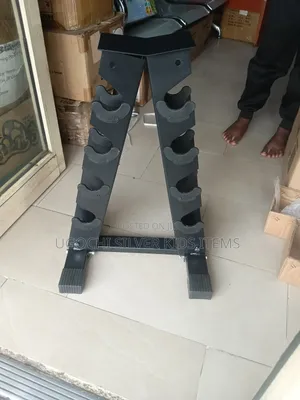 4step Dumbbell Rack Is Available