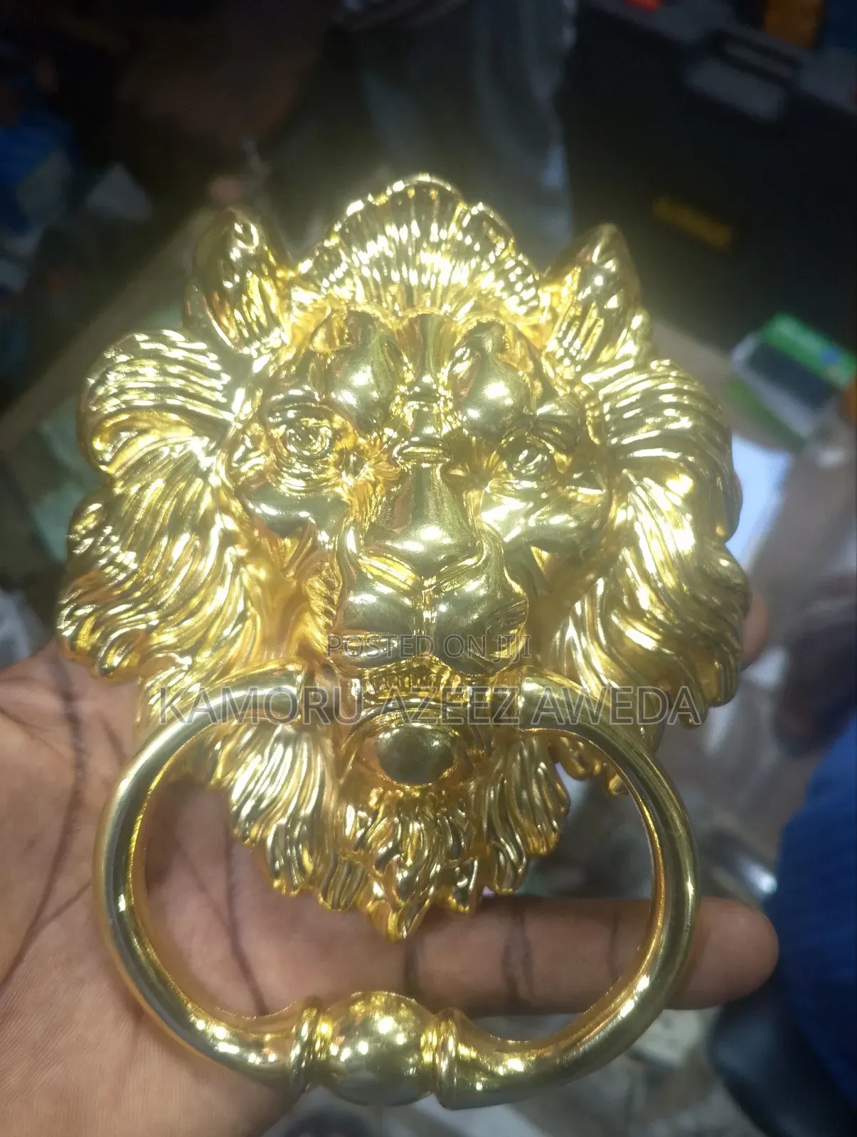 Door Know Ker Tiger Head Best Quality