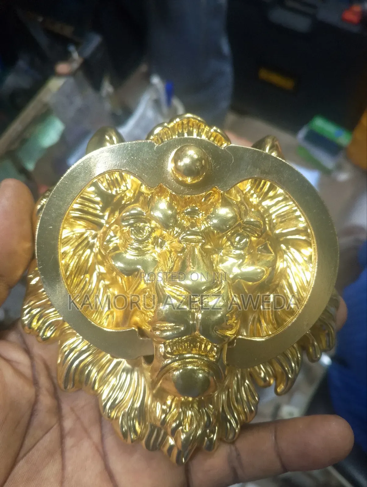 Door Know Ker Tiger Head Best Quality