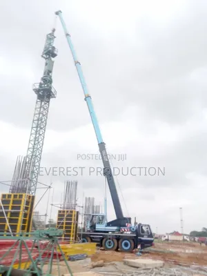 150tons Crane