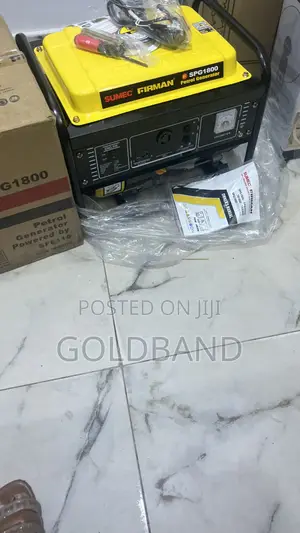Sumec Firman SPG 1800 1.1kva Efficient Generator