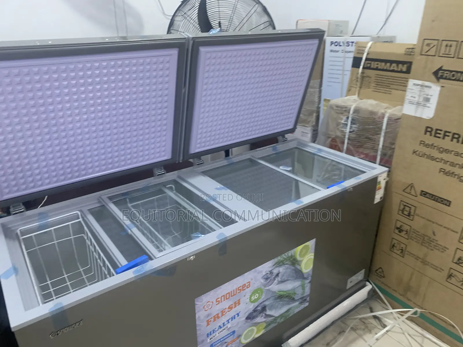 Snowsea Bd-700 700 Litres Freezer – Strong Compressor