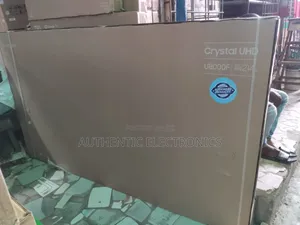 Samsung 85'inches Crystal Uhd Smart Tv