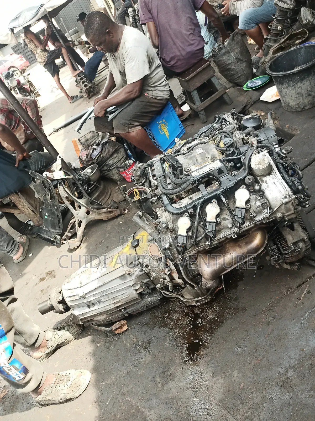 Complete Engine 272 .211 Model
