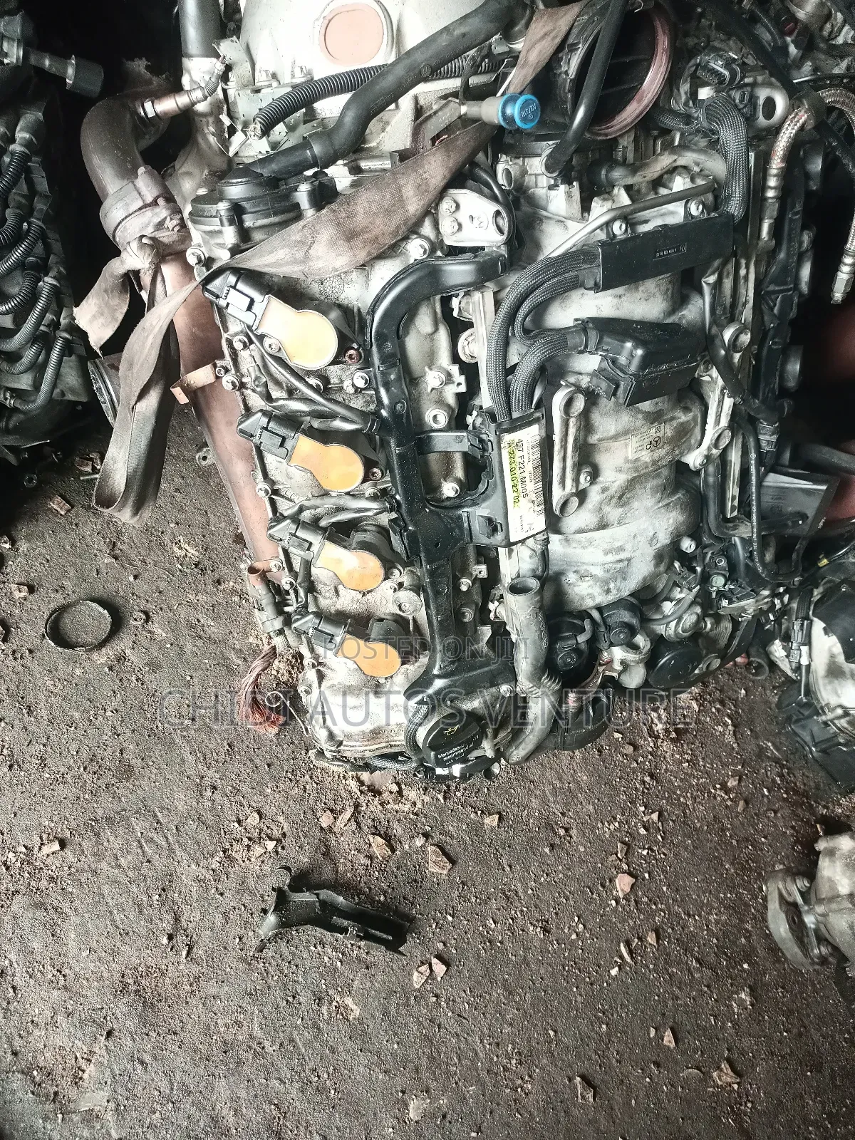 Complete Engine 272 .211 Model
