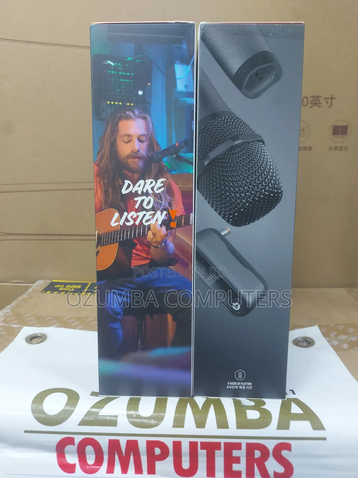 JBL Wireless Mic 2-in-1