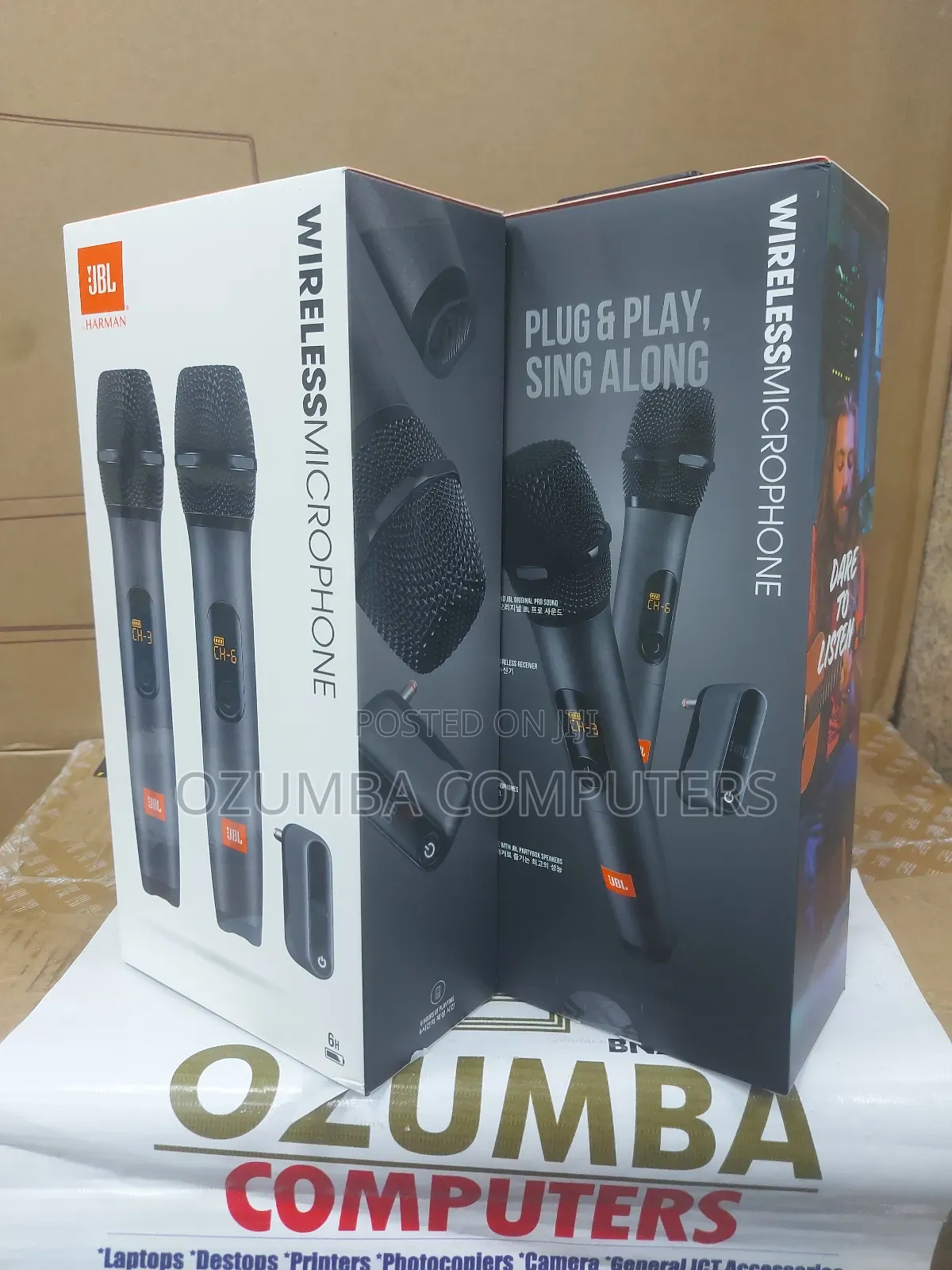 JBL Wireless Mic 2-in-1