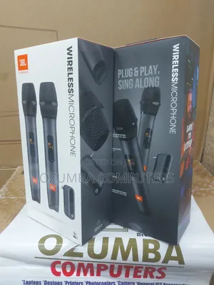 JBL Wireless Mic 2-in-1