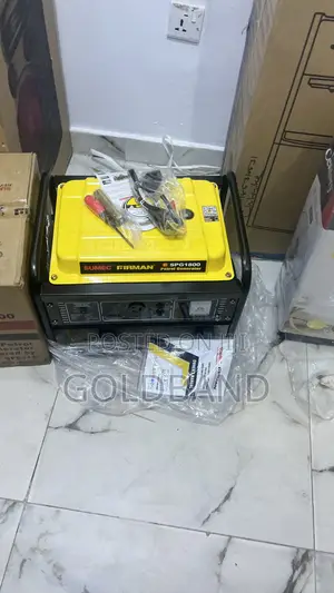 Sumec Firman SPG 1800 1.1kva Lightweight Model