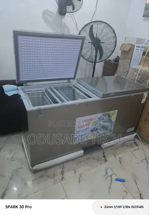 Snowsea Bd 700 Fast Freeze 520l Chest Freezer