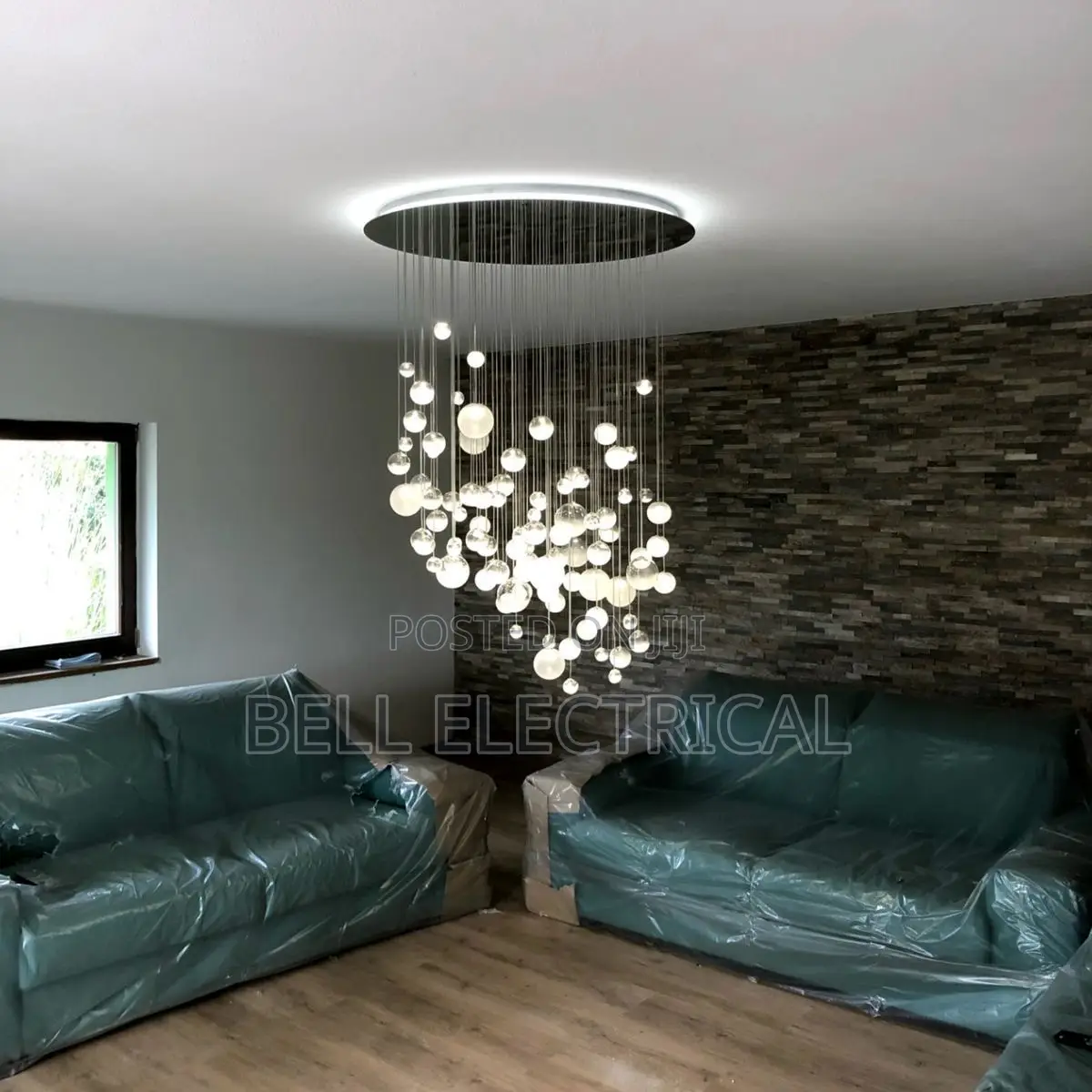 Magnolia Chandelier Luxury