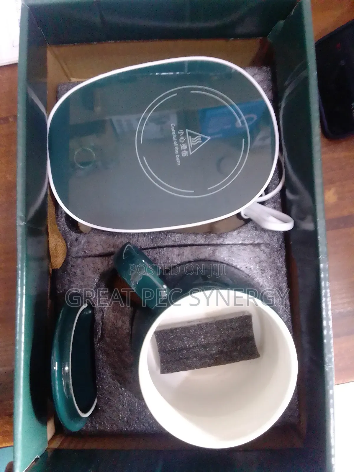 Ceramic Heating Mug