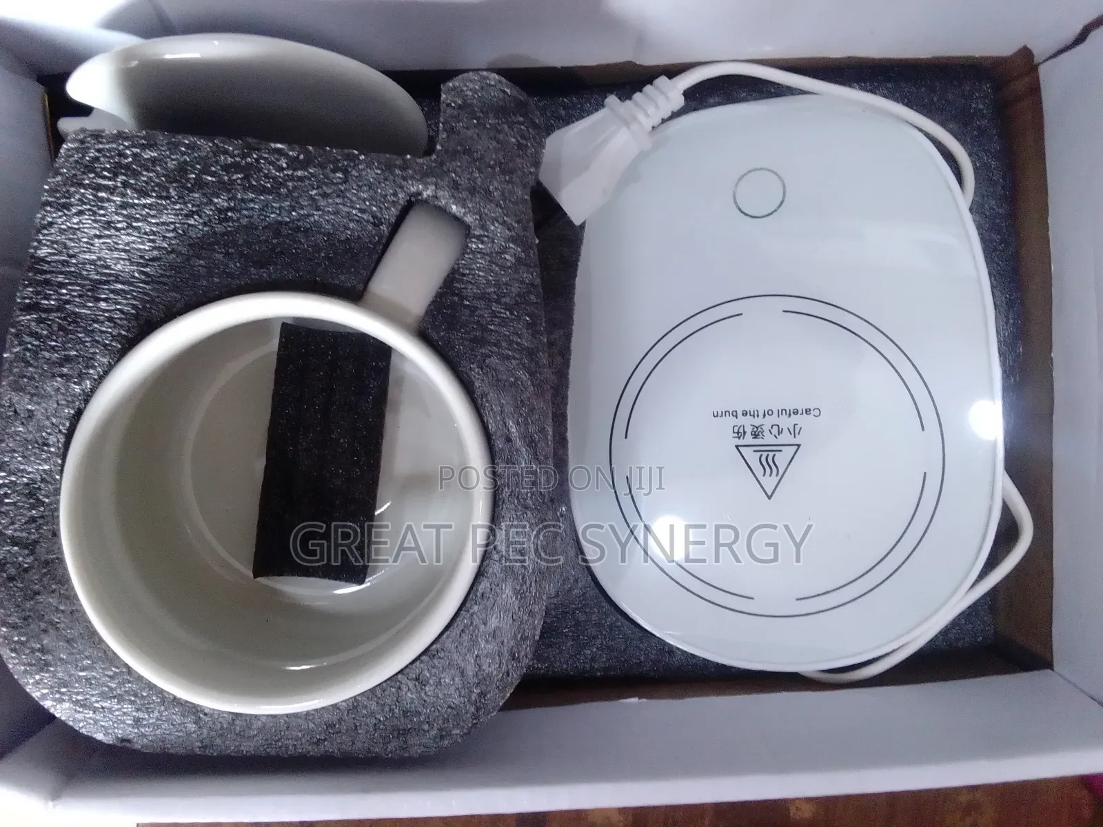 Ceramic Heating Mug