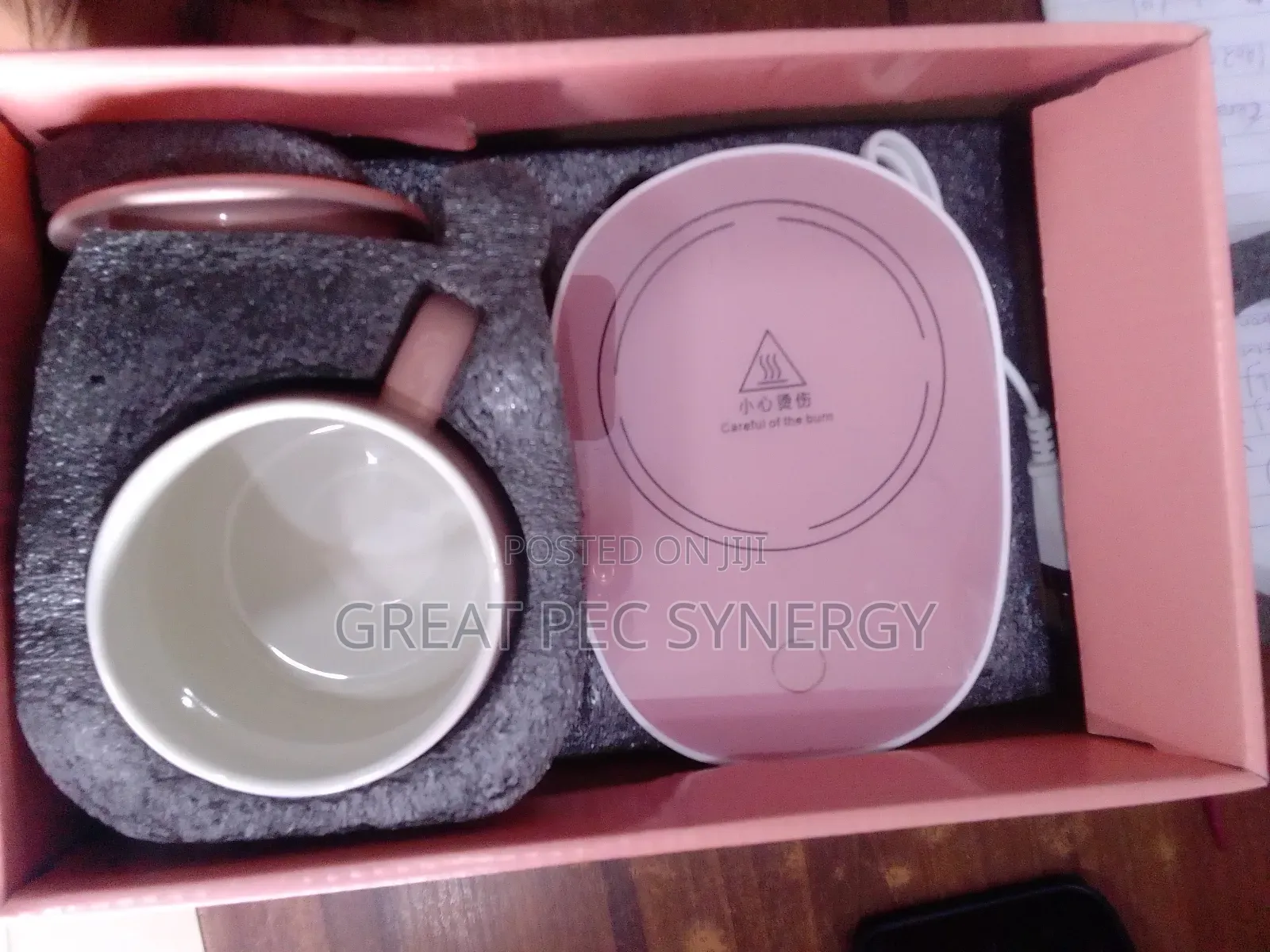 Ceramic Heating Mug