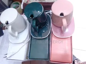 Ceramic Heating Mug