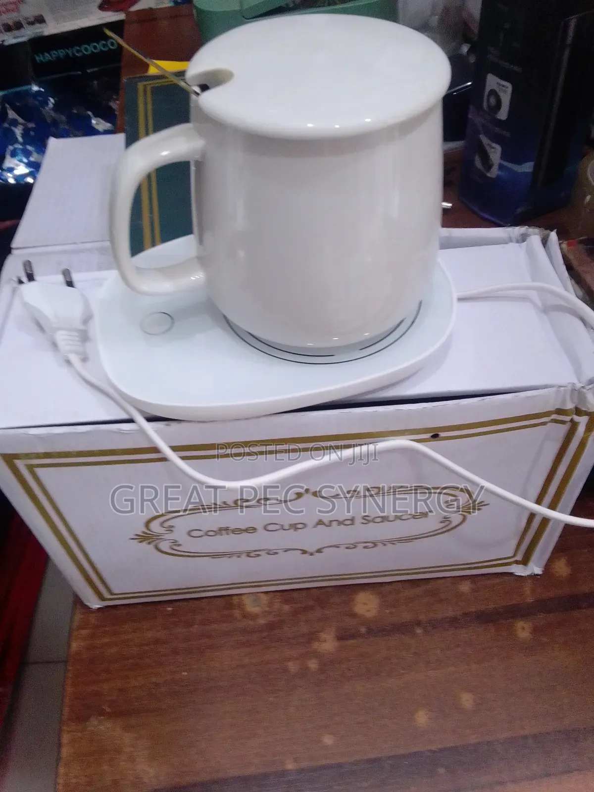 Ceramic Heating Mug